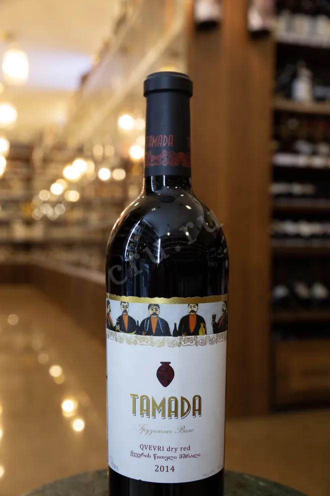 В магазине Крю Профи Tamada Qvevri 2014 0.75 л