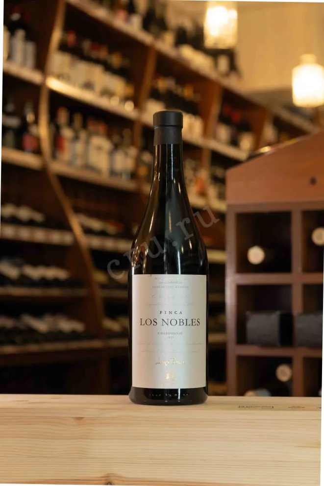 В магазине Крю Профи Luigi Bosca Chardonnay Finca Los Nobles 2019 0.75 л