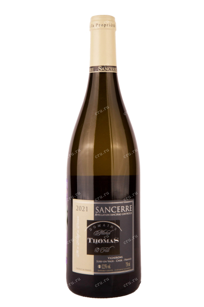 Вино Domaine Michel Thomas & Fils Sancerre 2022 0.75 л