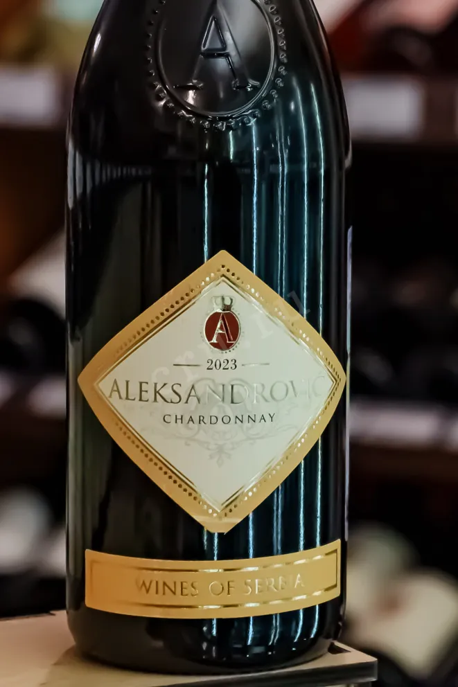 В магазине Крю Профи Aleksandrovic Chardonnay 2023 0.75 л