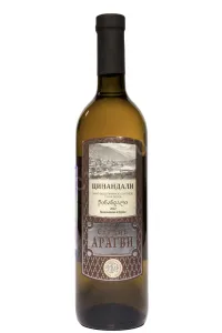 Вино Сердце Арагви Цинандали 2022 0.75 л