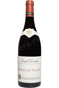 Вино Joseph Drouhin Beaujolais-Villages AOC 2022 0.75 л