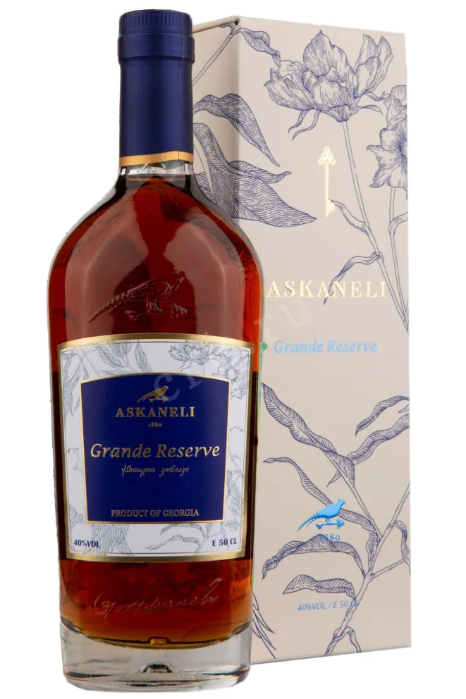 Коньяк Асканели Гранд Резерв  0.5 л