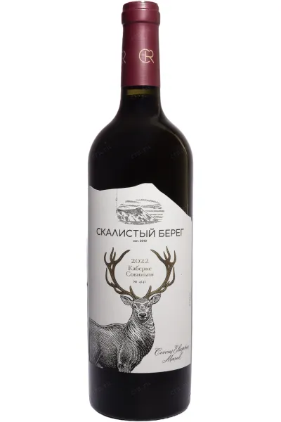 Вино Скалистый берег Каберне Совиньон 2022 0.75 л