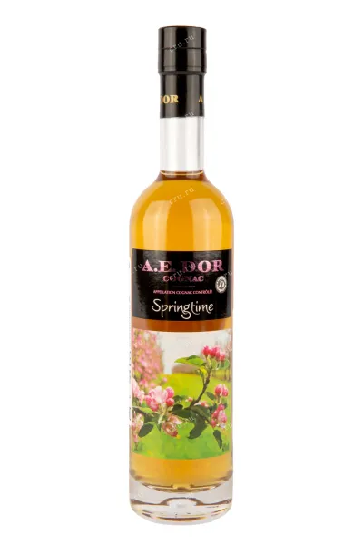 Коньяк A.E. Dor Seasons Springtime from gift set  0.2 л