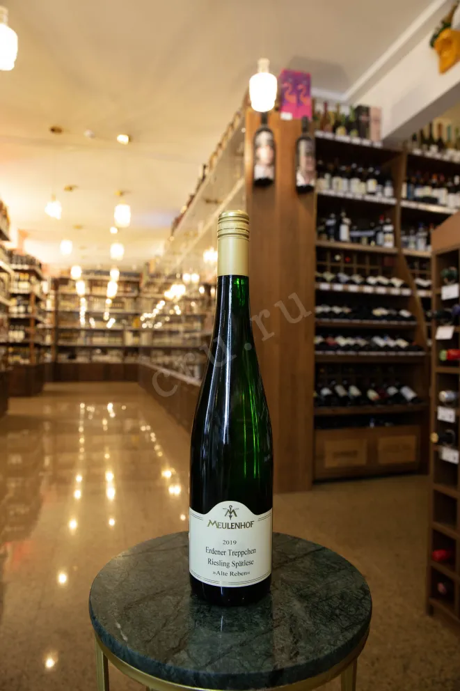 В магазине Крю Профи Meulenhof Erdener Treppchen Riesling Spatlese Alte Reben 2019 0.75 л