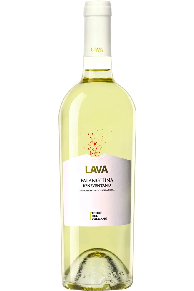 Вино Terre Del Vulcano Falanghina Beneventano Lava 2017 0.75 л