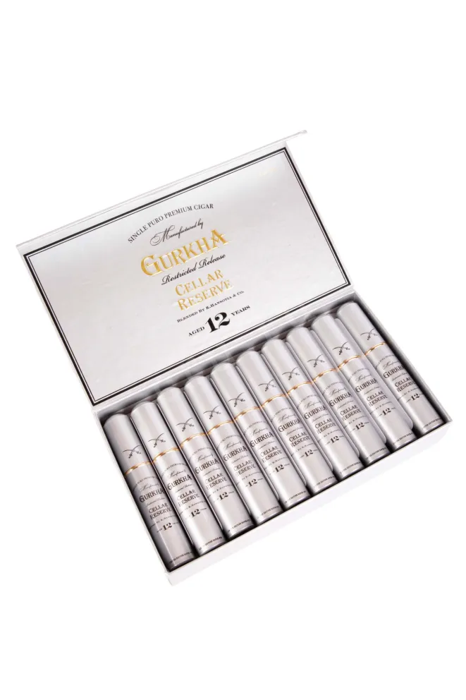 Сигары Gurkha Cellar Reserve 12 Platinum Tubos*20