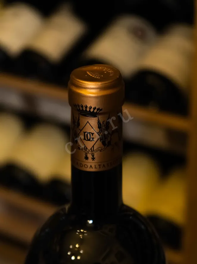 Пробка Guado al Tasso Bolgheri Superiore gift box 2018 1.5 л