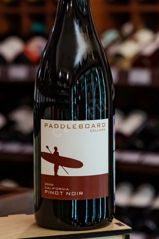 В магазине Крю Профи Paddleboard Cellars Pinot Noir 2020 0.75 л
