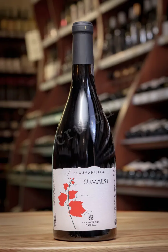 В магазине Крю Профи Sampietrana Sumaest Susumaniello Salento Rosso IGP 2020 0.75 л