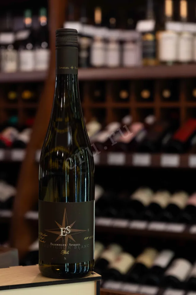 В магазине Крю Профи Ellermann-Spiegel Sauvignon Blanc trocken 2022 0.75 л