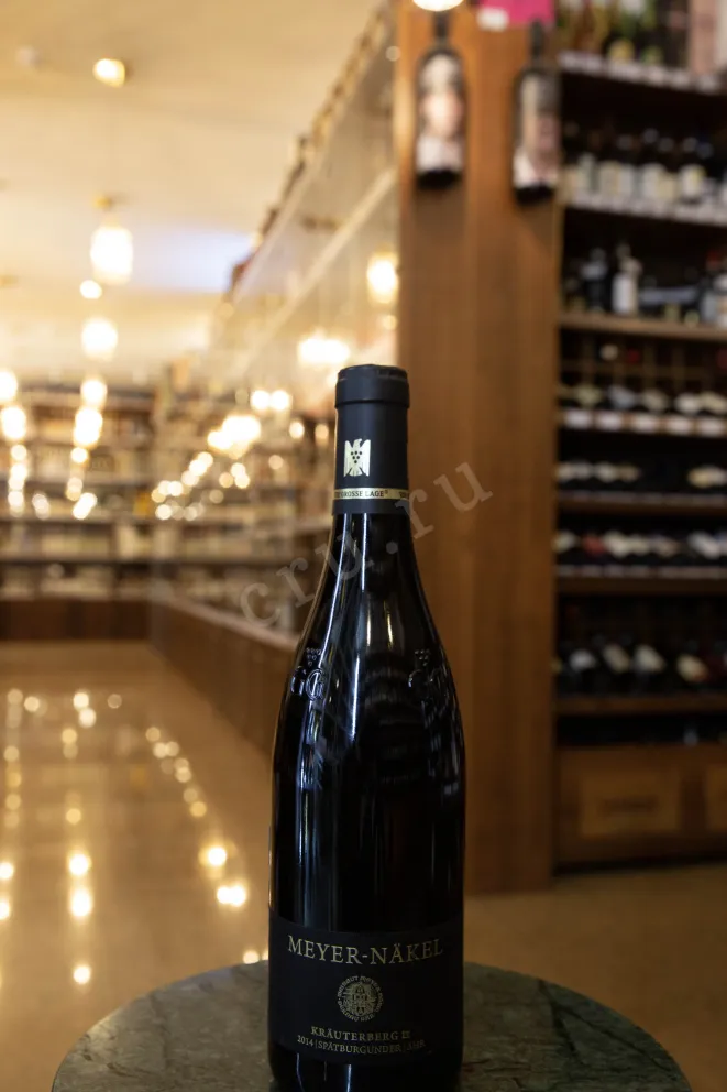 В магазине Крю Профи Meyer Nakel Krauterberg Spatburgunder 2014 0.75 л