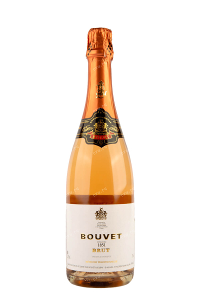 Игристое вино Bouvet Rose Brut  0.75 л