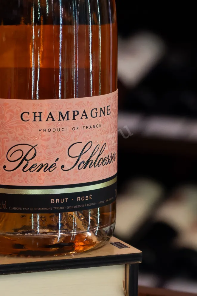 В магазине Крю Профи Rene Schloesser Brut Rose 0.75 л