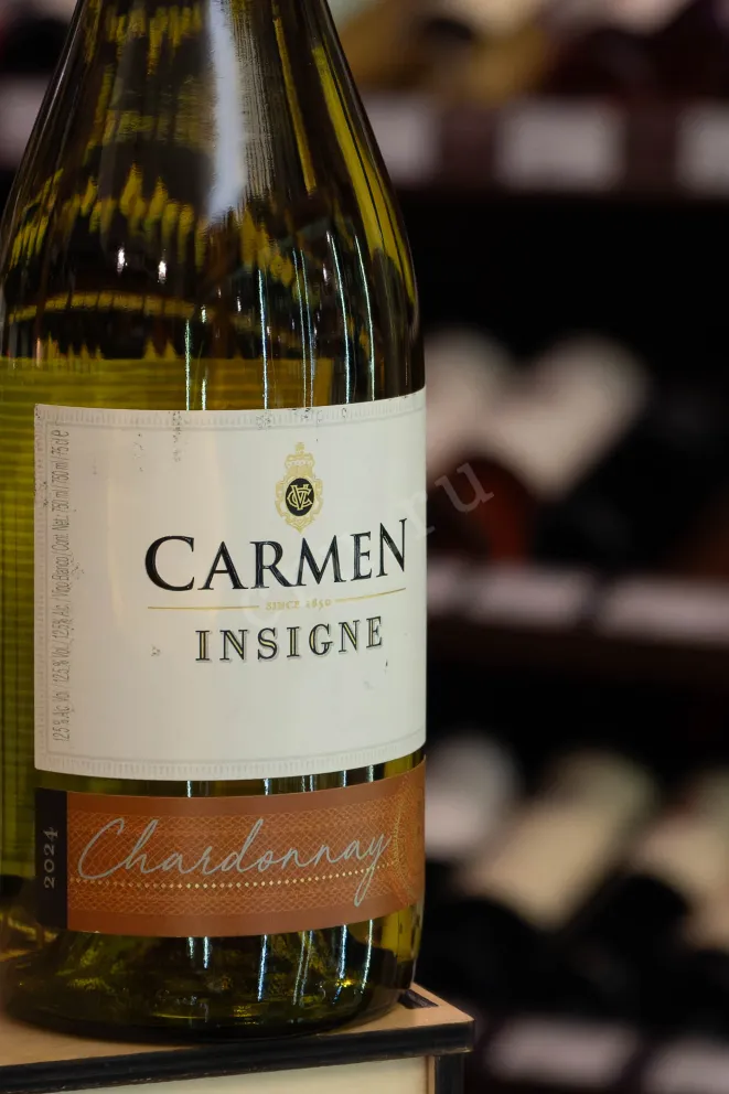 В магазине Крю Профи Carmen Insigne Chardonnay 2024 0.75 л