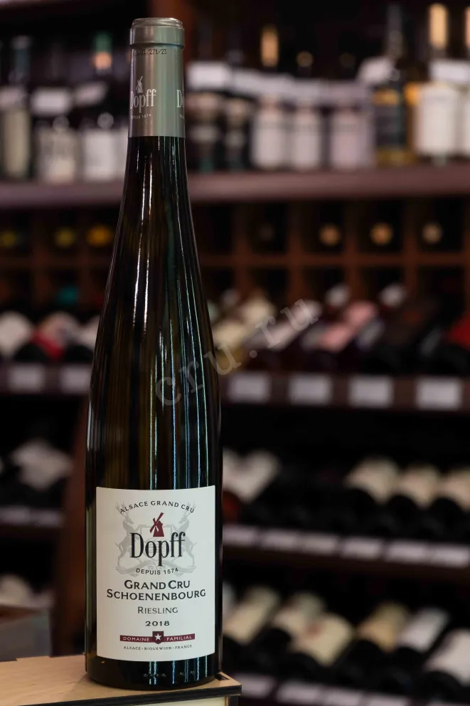 В магазине Крю Профи Dopff au Moulin Riesling Grand Cru Schoenenbourg 2018 0.75 л