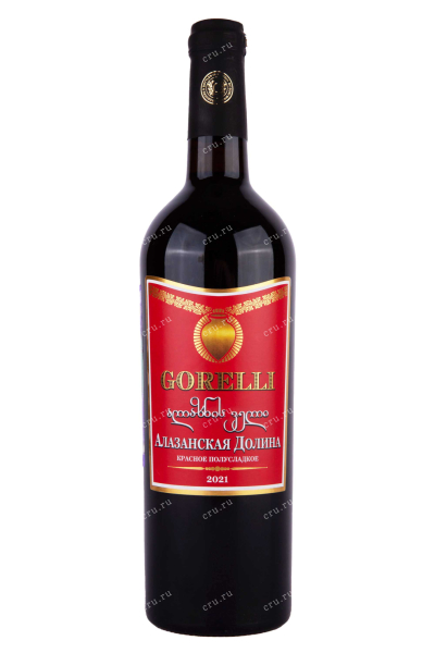 Вино Gorelli Alazani Valley 0.75 л