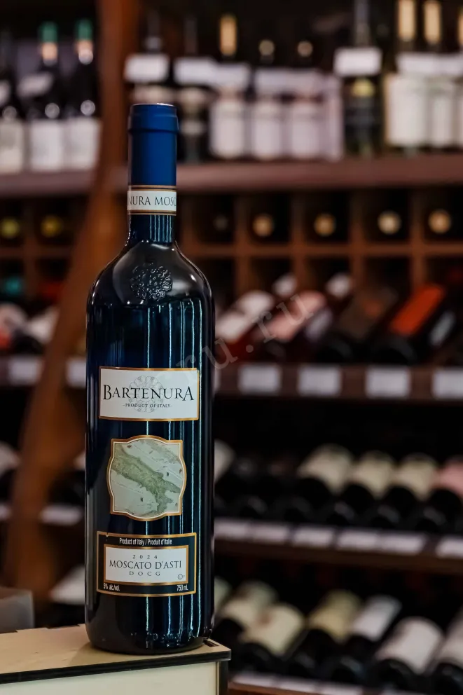 В магазине Крю Профи Bartenura Moscato D'Asti DOCG 2024 0.75 л