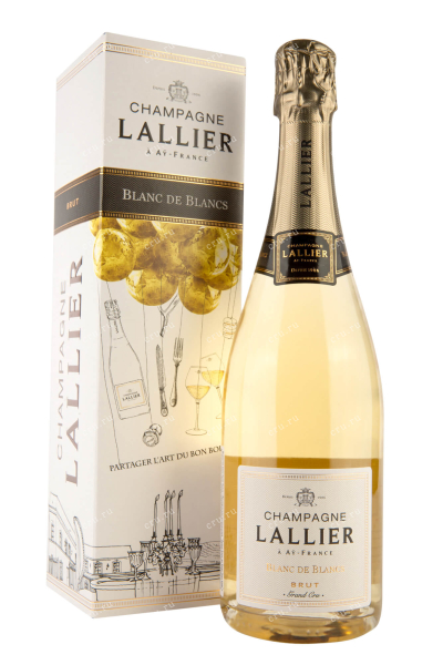 Шампанское Lallier Blanc de Blans Grand Cru  0.75 л