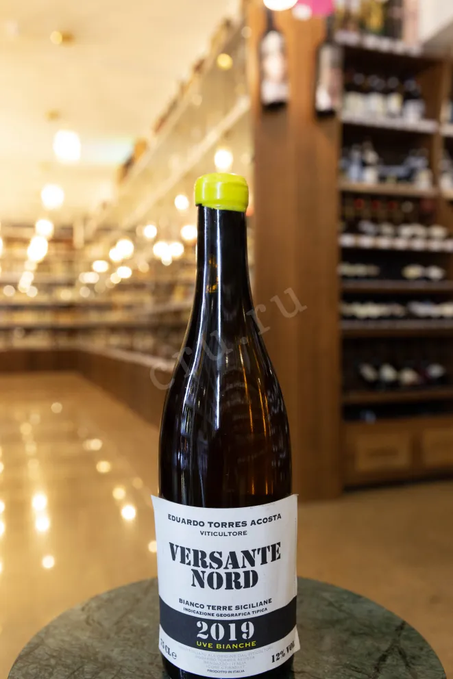 В магазине Крю Профи Eduardo Torres Acosta Versante Nord Uve Bianche IGT 2019 0.75 л