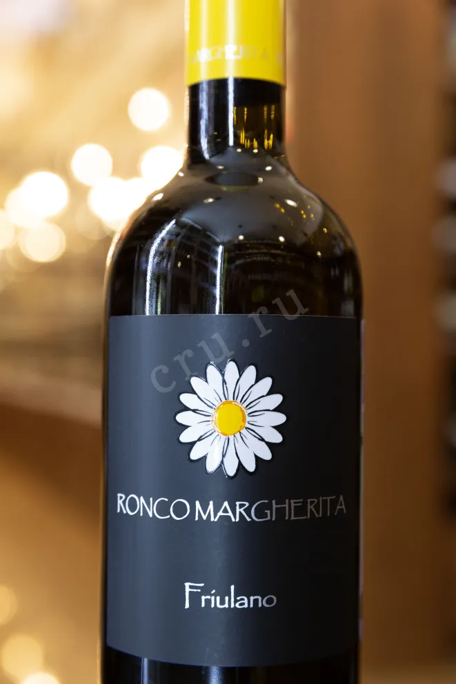 В магазине Крю Профи Ronco Margherita Friulano 2022 0.75 л