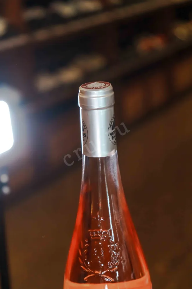 Пробка Chateau de Mauny Rose D Anjou 2024 0.75 л