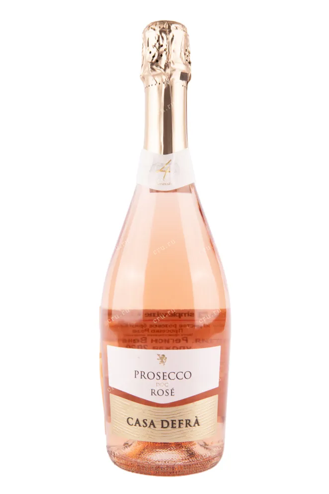 Игристое вино Casa Defra Prosecco Rose 2023 0.75 л