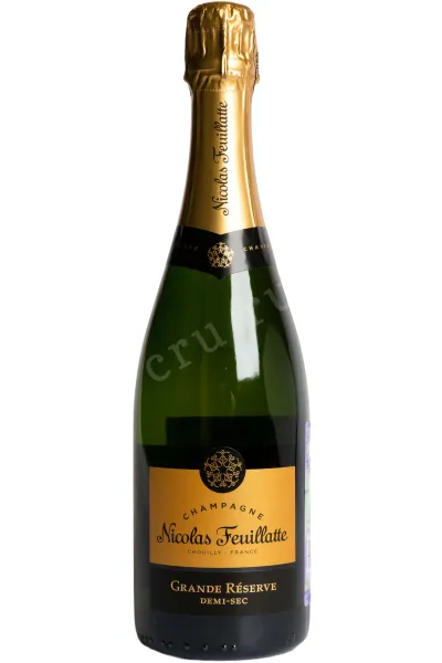 Шампанское Nicolas Feuillatte Grande Reserve Demi-Sec  0.75 л