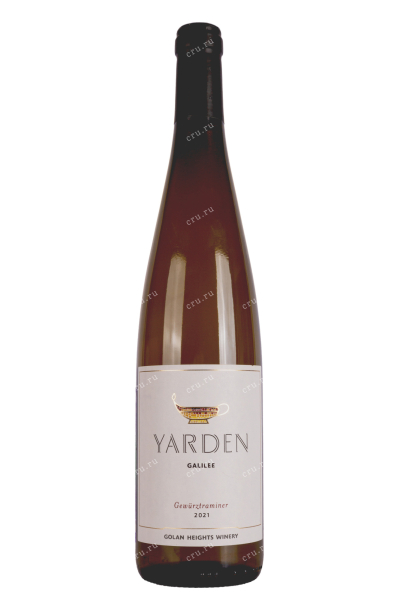 Вино Yarden Gewurztraminer 2021 0.75 л