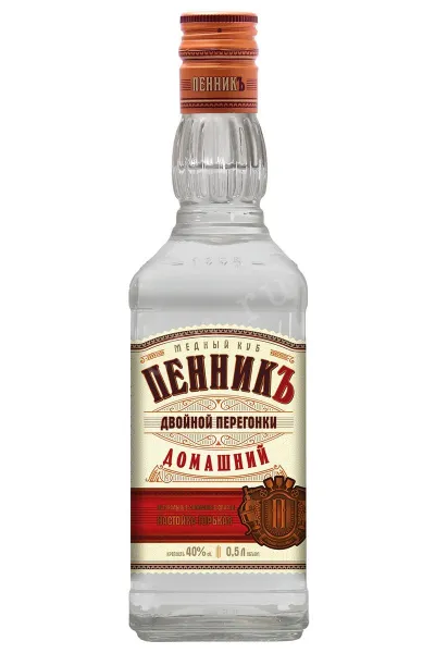Настойка Пенникъ Двойной Перегонки Домашний  0.5 л