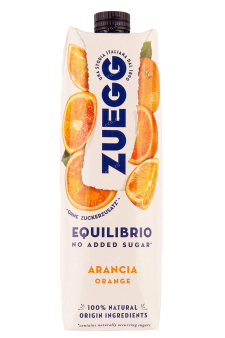 Сок Zuegg Equilibrio arancia no added sugar  1 л