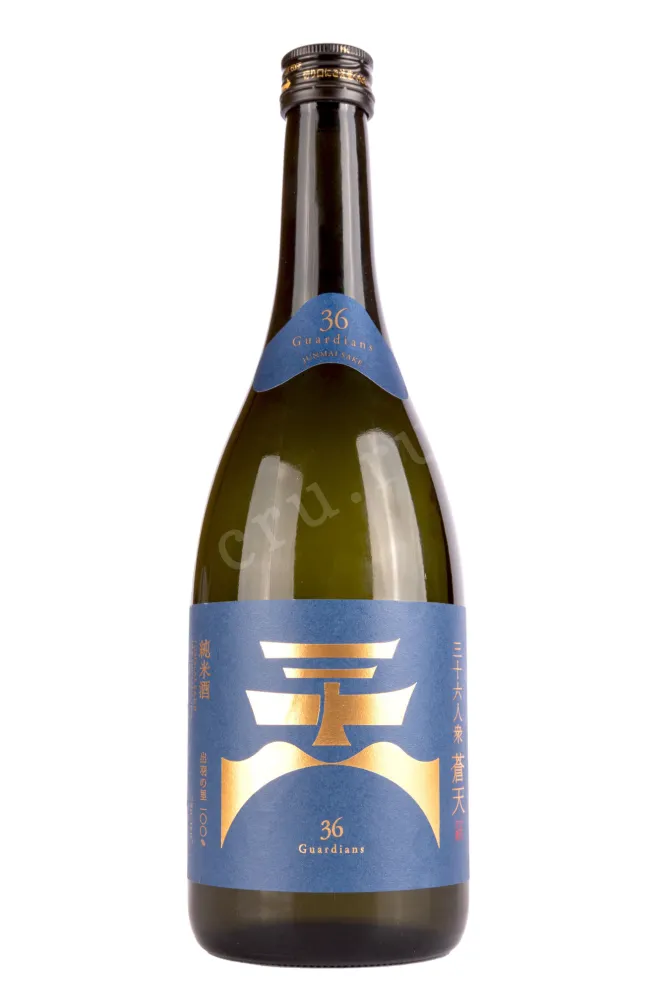 Саке 36 Guardians Junmai So-ten  0.72 л