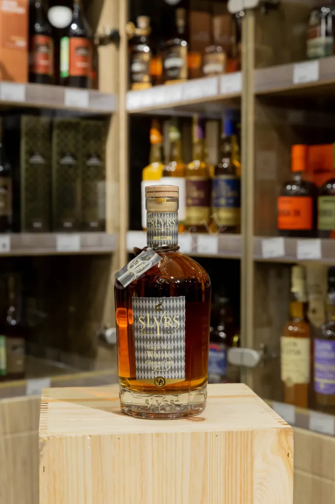 В магазине Крю Профи Slyrs Oloroso Cask gift box 0.7 л