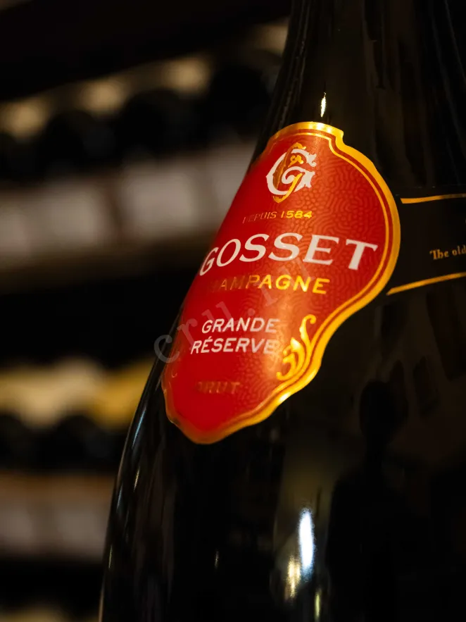 В магазине Крю Профи Gosset Grande Reserve 2018 1.5 л