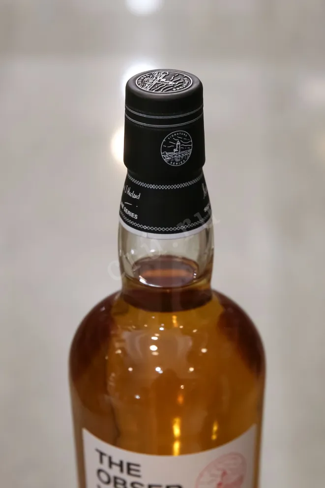 Пробка The Observatory 20 years old in gift box  0.7 л