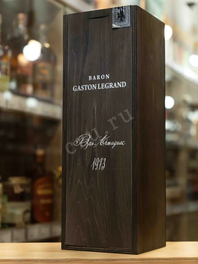 В магазине Крю Профи Baron G. Legrand 1973 0.7 л