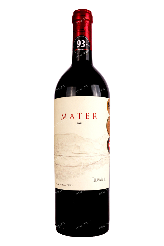 Бутылка TerraMater Mater gift box 2017 0.75 л