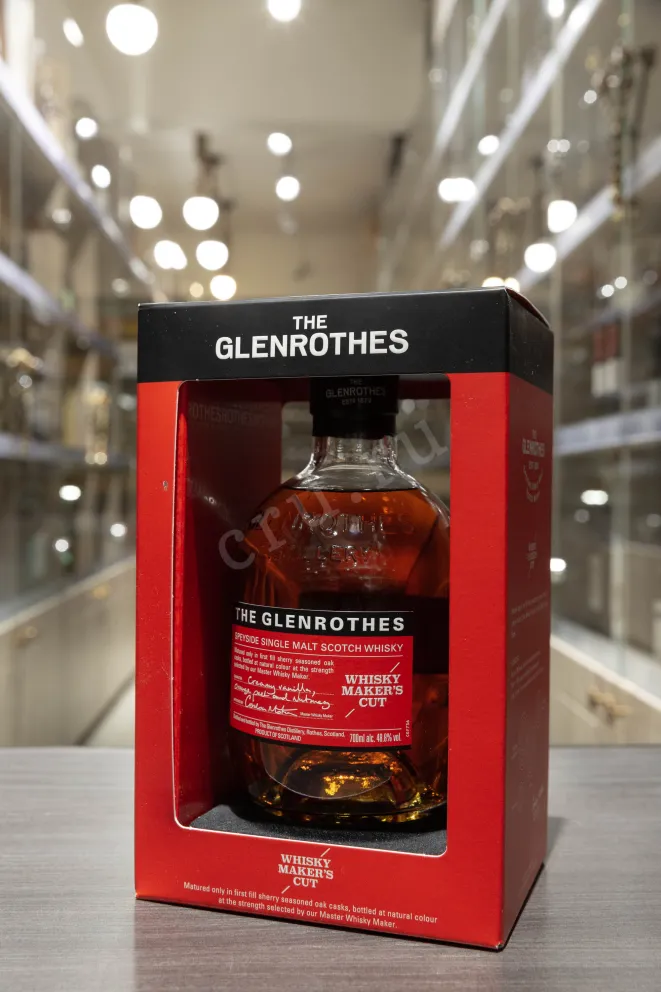 В магазине Крю Профи Glentorhes Whisky Makers Cut 0.7 л