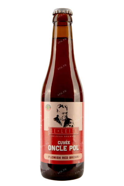 Пиво De Leite Oncle Pol  0.33 л