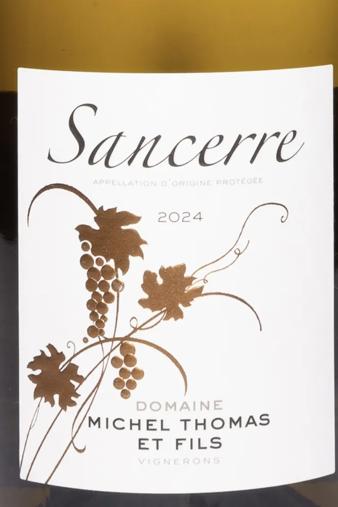 Этикетка Domaine Michel Thomas & Fils Sancerre 2024 0.75 л