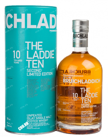 Виски Bruichladdich Laddie 10 years  0.7 л
