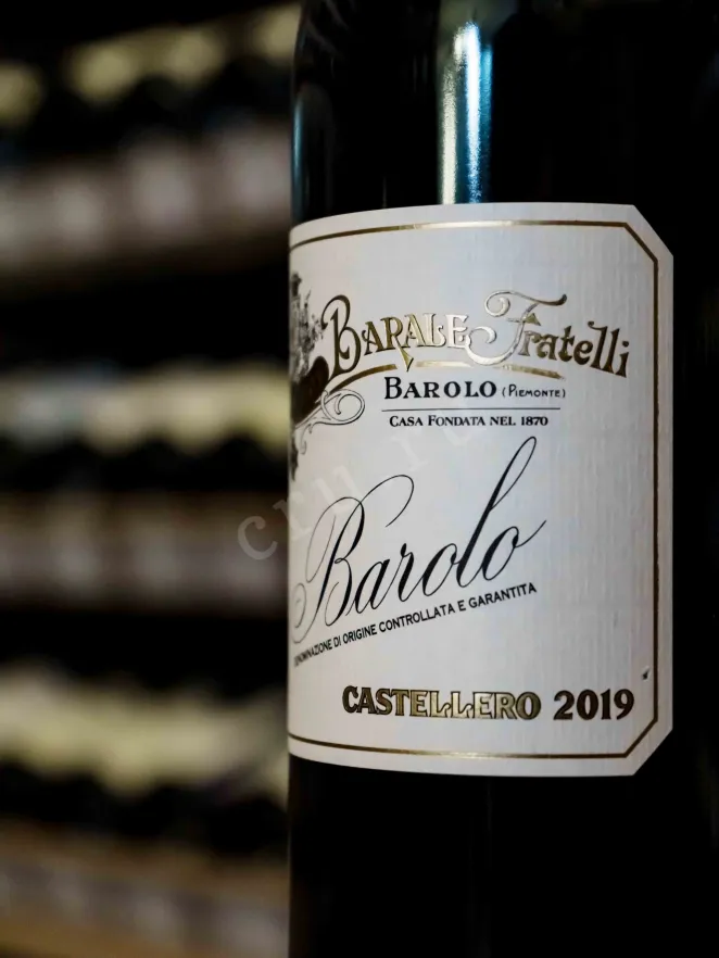 В магазине Крю Профи Barale Fratelli Barolo Castellero 2019 0.75 л