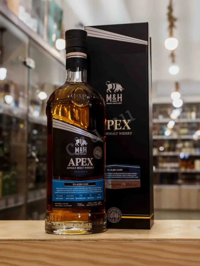 В магазине Крю Профи M&H Apex ex-Alba Cask gift box 0.7 л