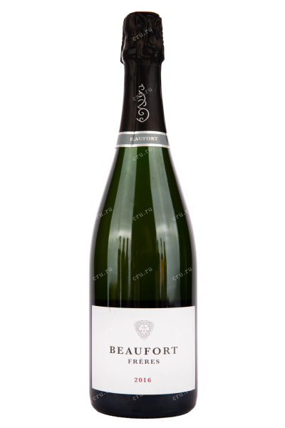 Игристое вино Beaufort Freres Blanc de Noir Brut Nature  0.75 л