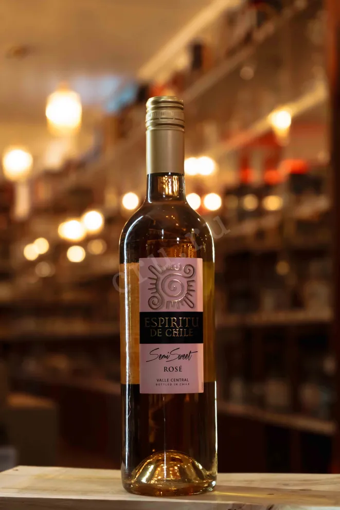 В магазине Крю Профи Espiritu De Chile Rose 2023 0.75 л