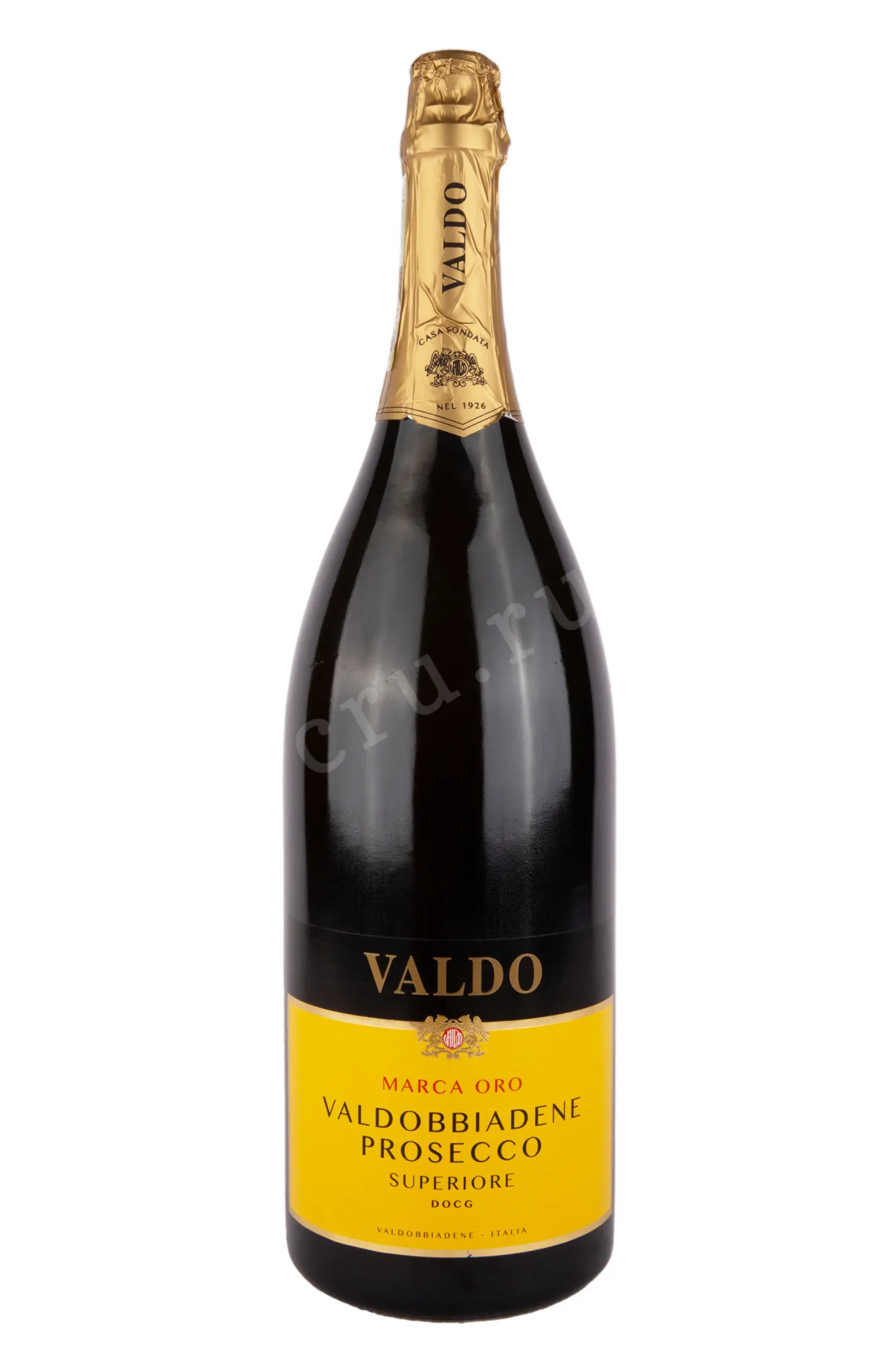 Фото — Игристое вино Valdo Marca Oro Valdobbiadene Prosecco Superiore  3 л