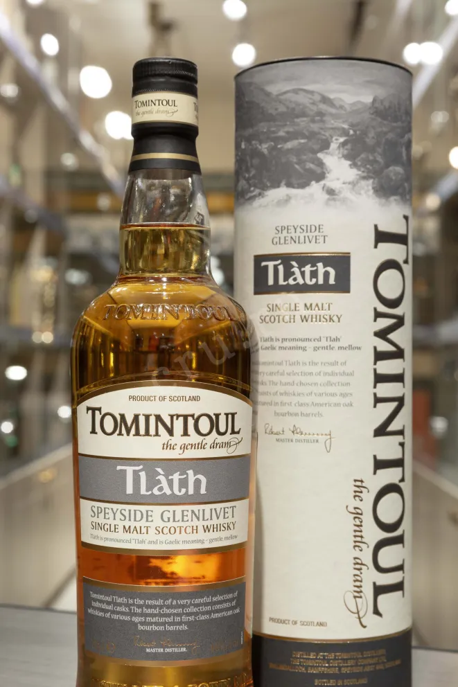 В магазине Крю Профи Tomintoul Speyside Glenlivet Tlath 3 years 0.7 л