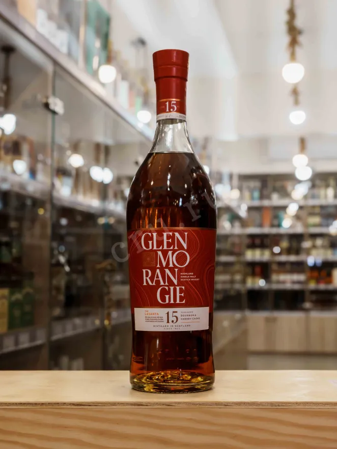 В магазине Крю Профи Glenmorangie The Lasanta 15 Years Old in gift box 0.7 л