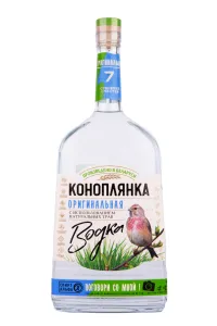 Водка Коноплянка Оригинальная  1 л